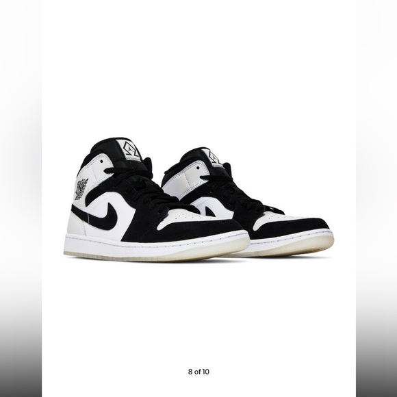 Jordan 1 Mid Diamond Shorts - Picture 6 of 9